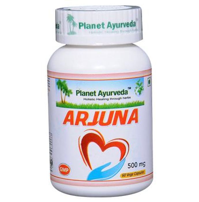 Planet Ayurveda Arjuna Capsule - Classic Derma