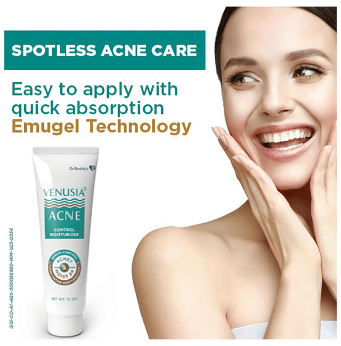 Venusia Acne Control Moisturizer