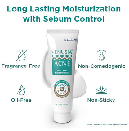 Venusia Acne Control Moisturizer
