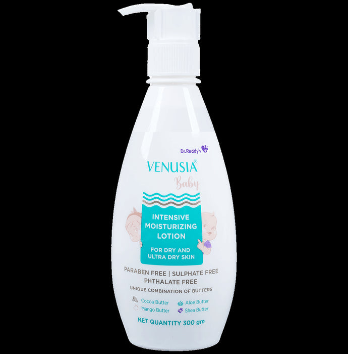 Venusia Baby Intensive Moisturizing Lotion | For Dry & Ultra Dry Skin | Paraben, Sulphate & Phthalate Free