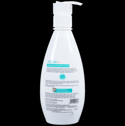Venusia Baby Intensive Moisturizing Lotion | For Dry & Ultra Dry Skin | Paraben, Sulphate & Phthalate Free