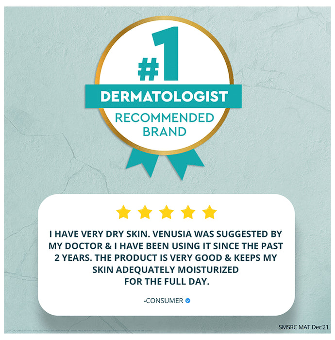 Venusia Max Intensive Moisturizing Cream | Face Care Product for Dry & Very Dry Skin | Repairs the Skin