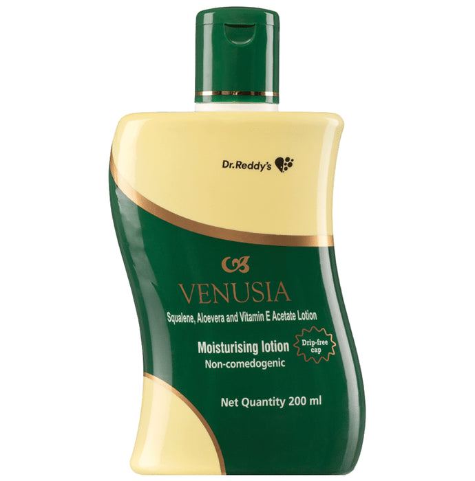 Venusia Moisturising Lotion | Hydrates Dry & Rough Skin | Non-Comedogenic - Classic Derma