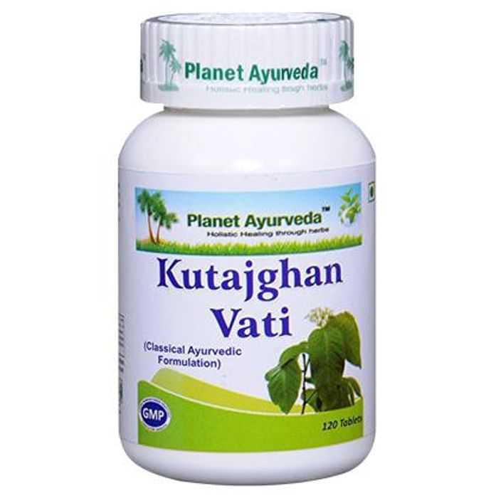 Planet Ayurveda Kutajghan Vati - Classic Derma