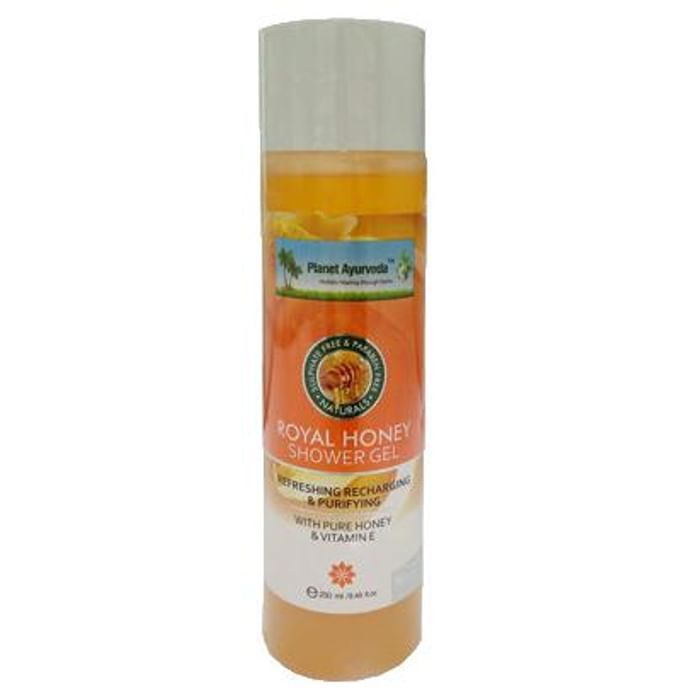 Planet Ayurveda Royal Honey Shower Gel - Classic Derma