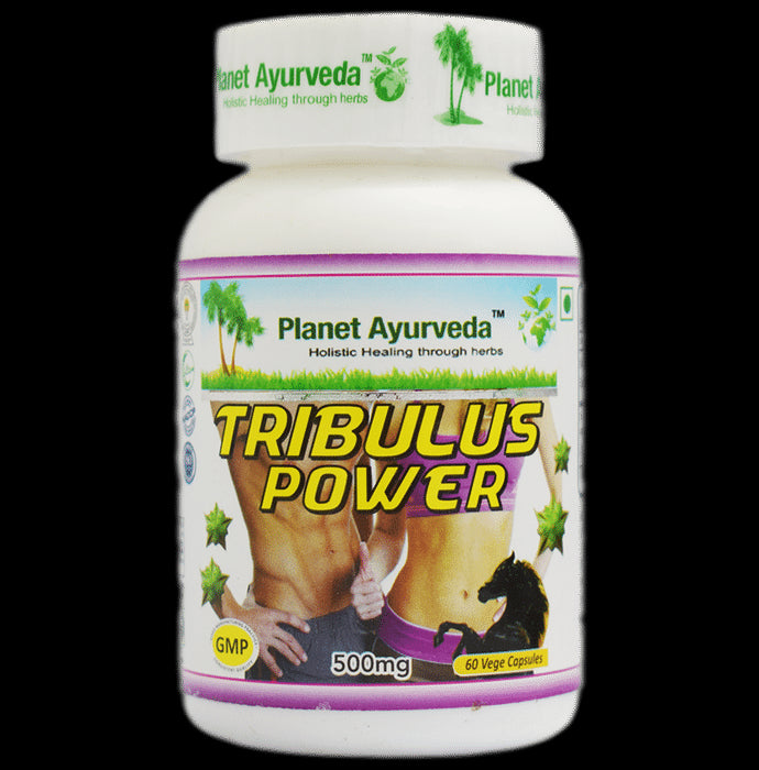 Planet Ayurveda Tribulus Power Capsule - Classic Derma