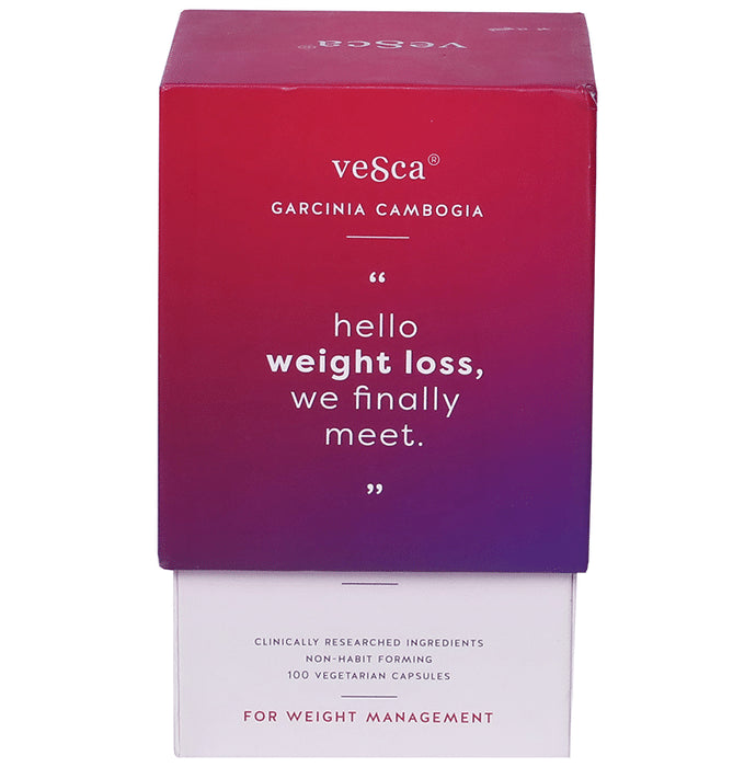 Vesca Garcinia Cambogia Vegetarian Capsule - Classic Derma