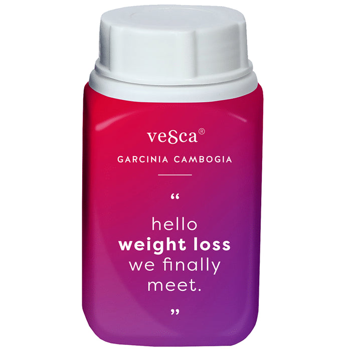 Vesca Garcinia Cambogia Vegetarian Capsule