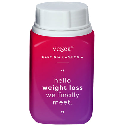 Vesca Garcinia Cambogia Vegetarian Capsule