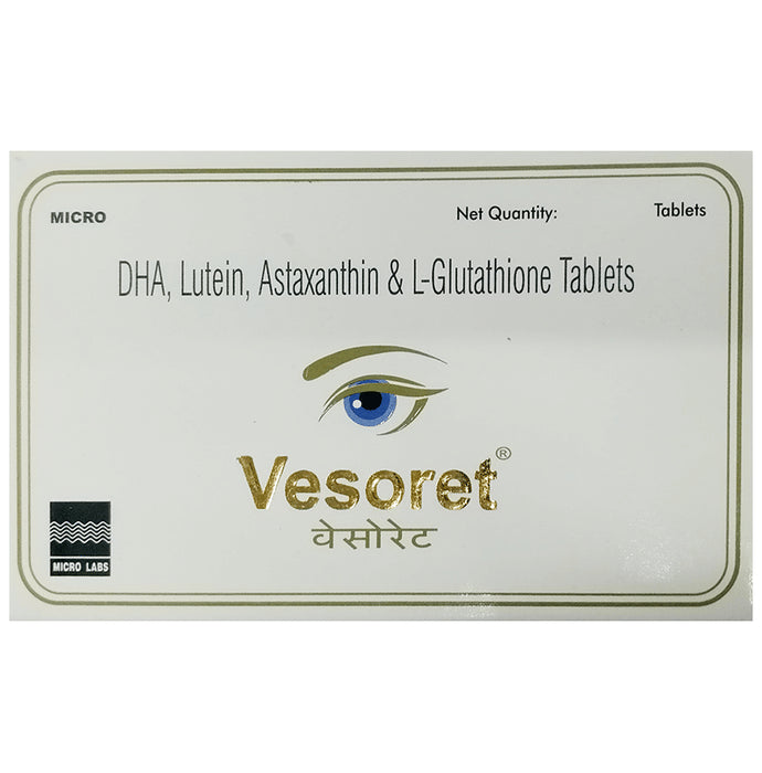 Vesoret Tablet - Classic Derma