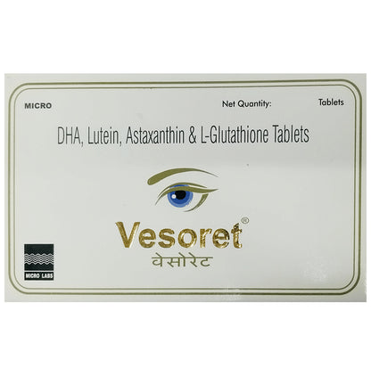 Vesoret Tablet - Classic Derma