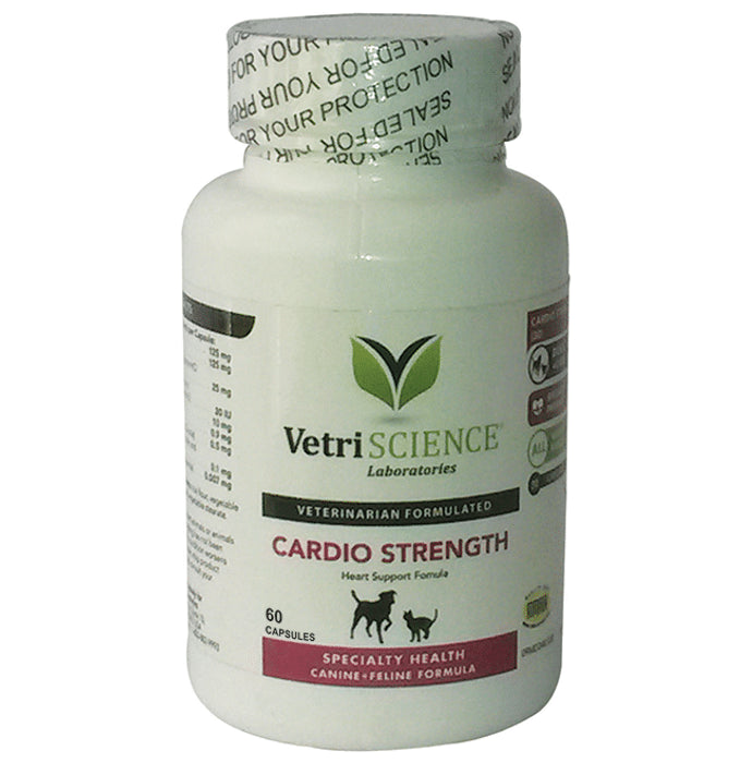 Vetri Science Cardio Strength Capsule - Classic Derma