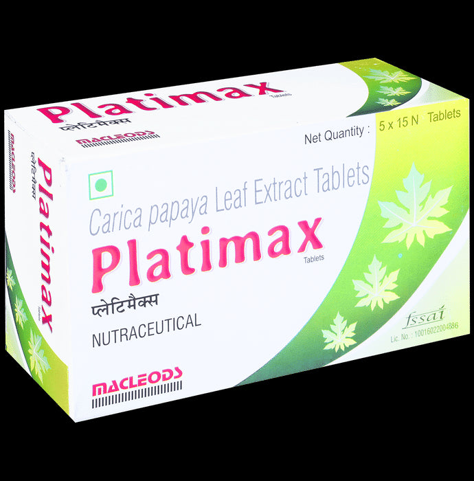 Platimax Tablet