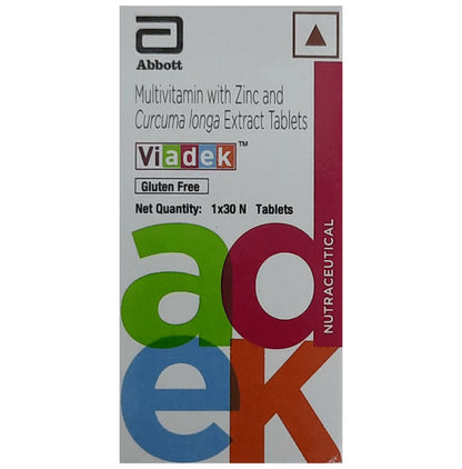 Viadek Tablet Gluten Free - Classic Derma