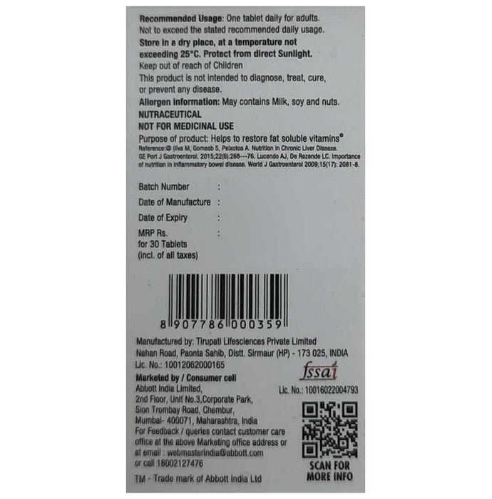 Viadek Tablet Gluten Free