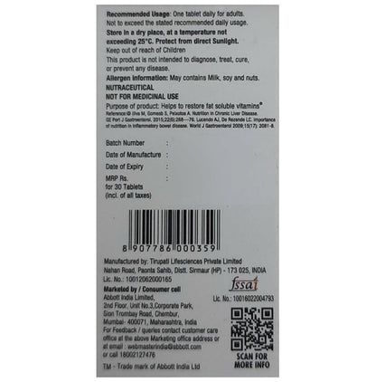 Viadek Tablet Gluten Free