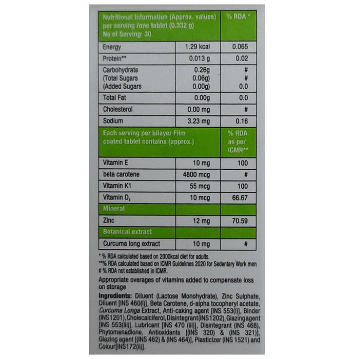 Viadek Tablet Gluten Free