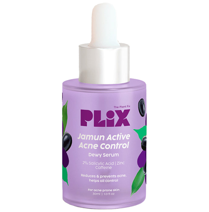 Plix Jamun Active Acne Control Dewy Serum - Classic Derma