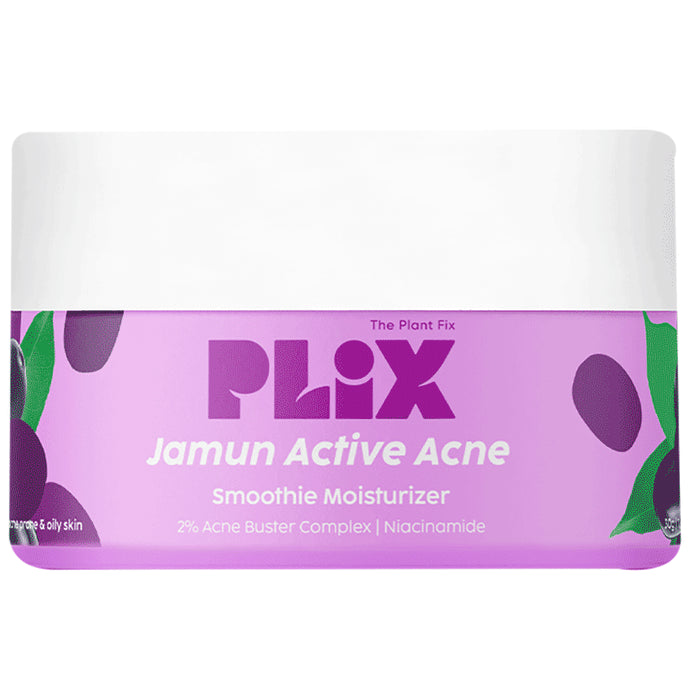 Plix Jamun Active Acne Smoothie Moisturizer - Classic Derma