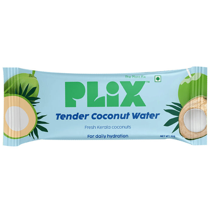 Plix Tender Coconut Water Daily Hydration Premix (10gm Each) - Classic Derma