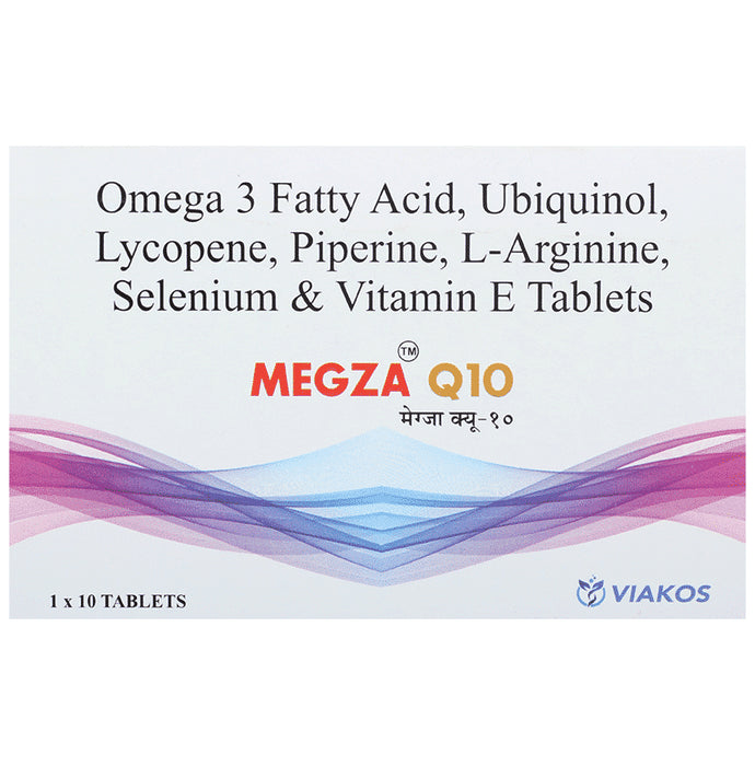 Viakos Megza Q10 Tablet - Classic Derma