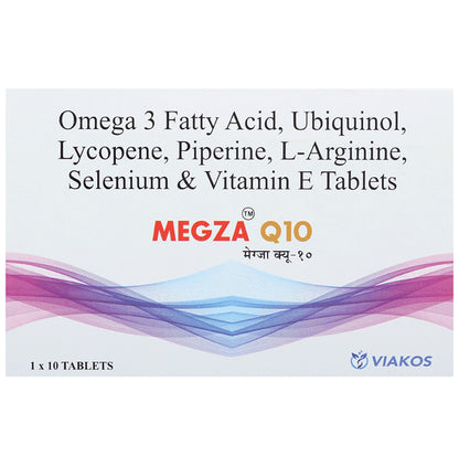 Viakos Megza Q10 Tablet - Classic Derma