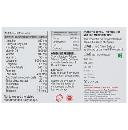 Viakos Megza Q10 Tablet