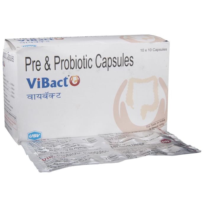Vibact Capsule - Classic Derma
