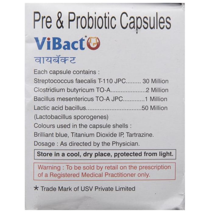 Vibact Capsule