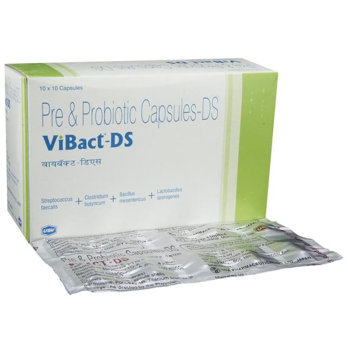 Vibact -DS Capsule - Classic Derma