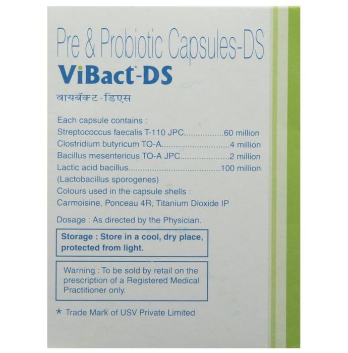 Vibact  DS Capsule