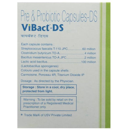 Vibact  DS Capsule