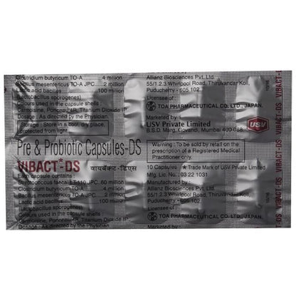 Vibact  DS Capsule
