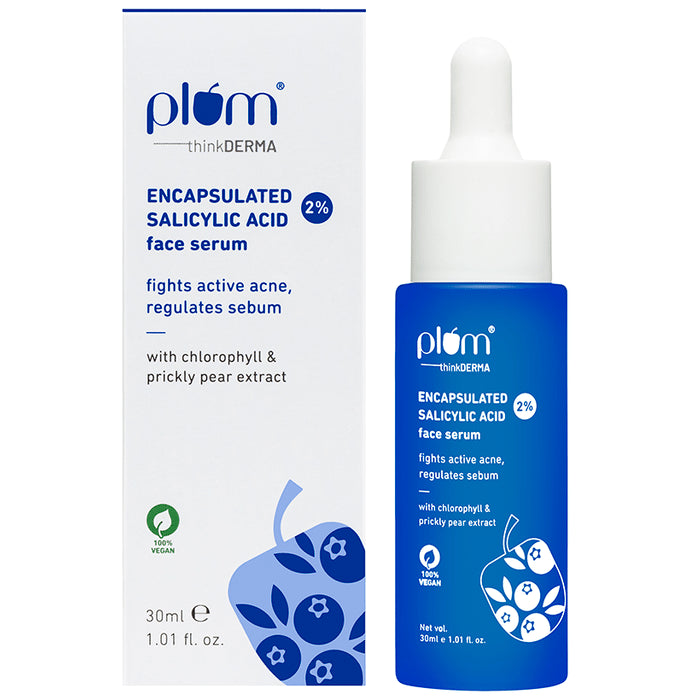 Plum 2% Encapsulated Salicylic Acid Face Serum - Classic Derma