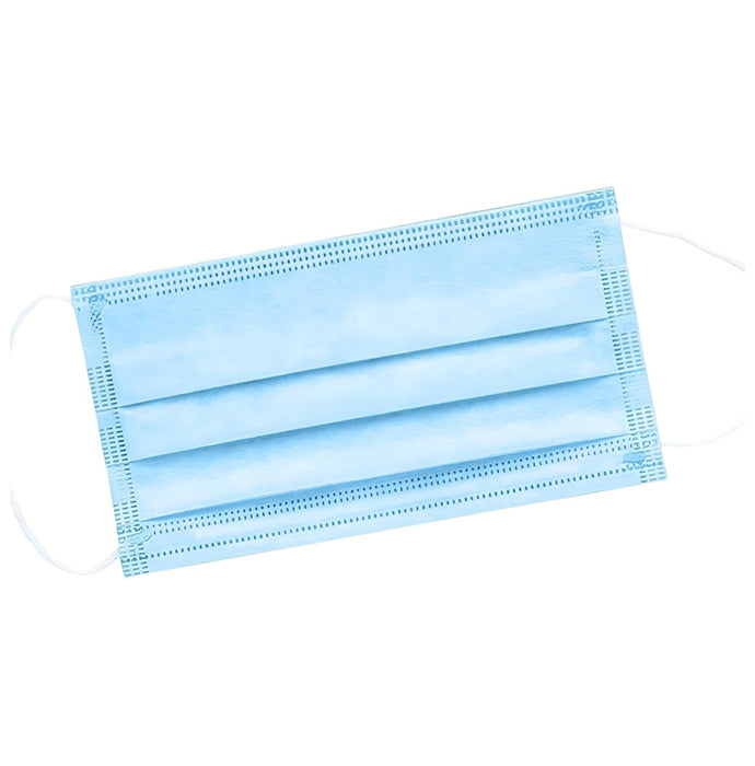 Vibe Kids 4 Ply Premium Mask Blue - Classic Derma