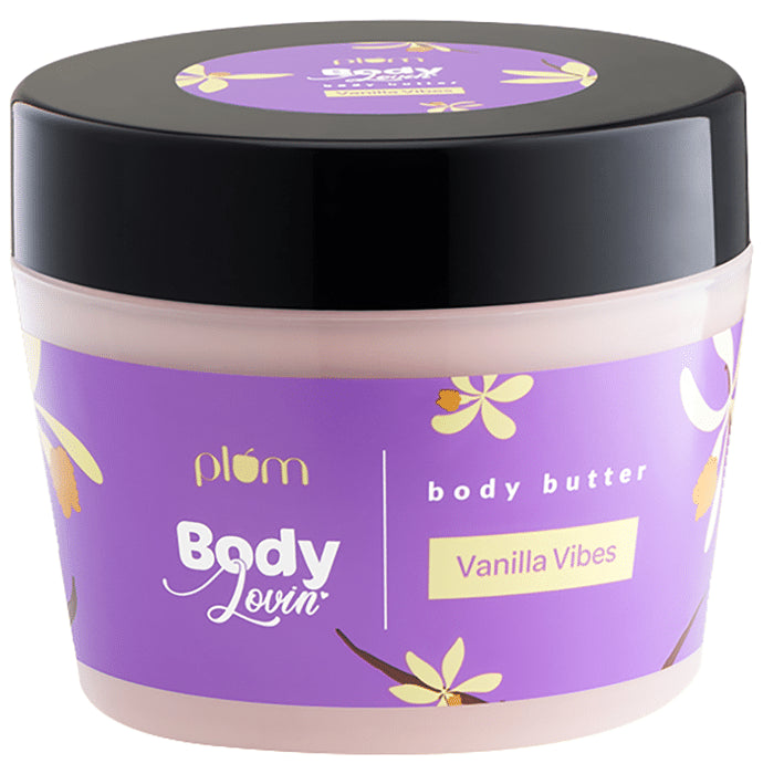 Plum Body Lovin Body Butter Vanilla Vibes - Classic Derma