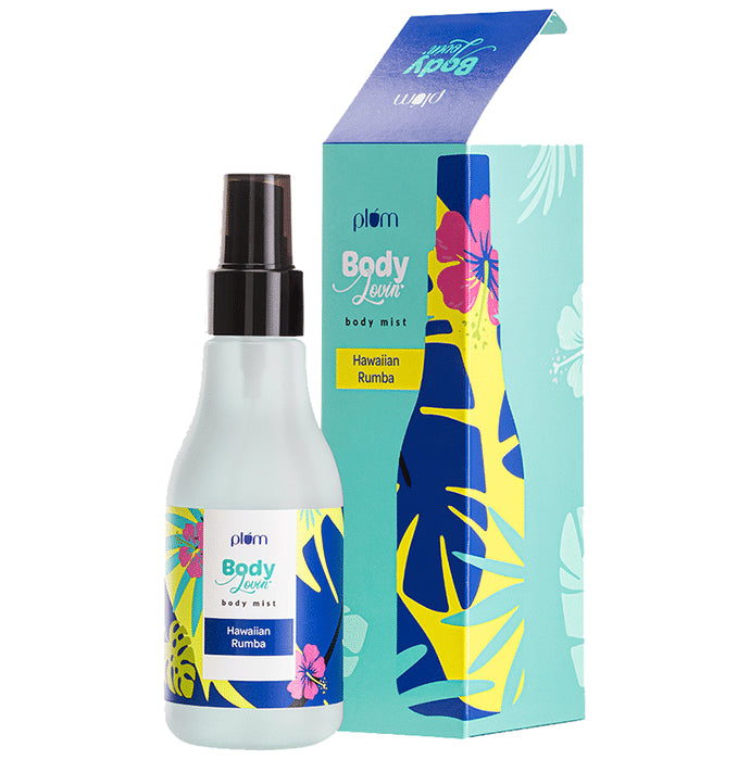Plum Body Lovin Body Mist Hawaiian Rumba - Classic Derma