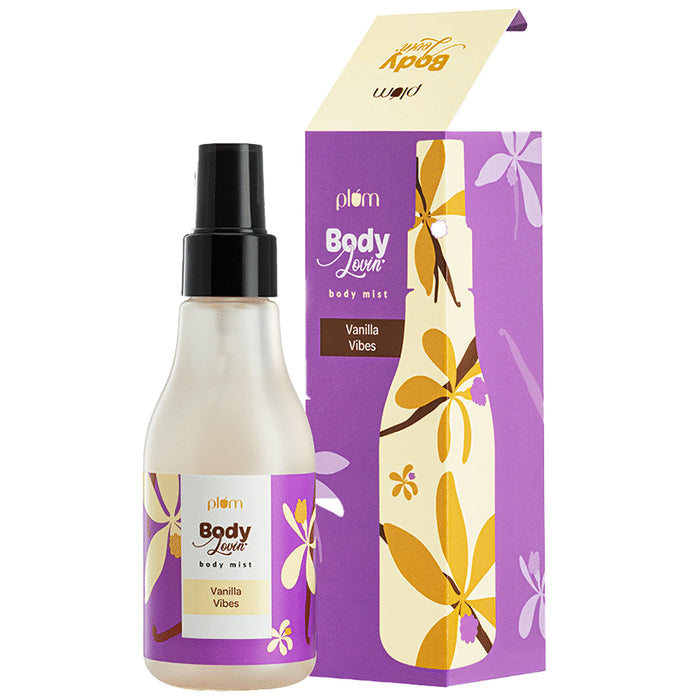 Plum Body Lovin Body Mist Vanilla Vibes - Classic Derma