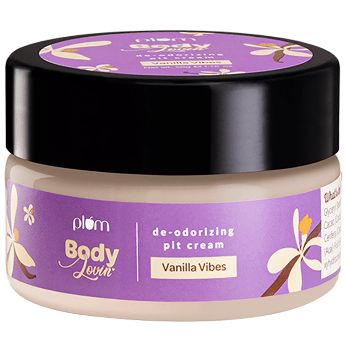 Plum Body Lovin De-Odorizing Pit Cream Vanilla Vibes - Classic Derma