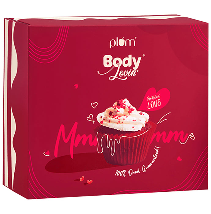 Plum Body Lovin Red Velvet Love Gift Kit - Classic Derma