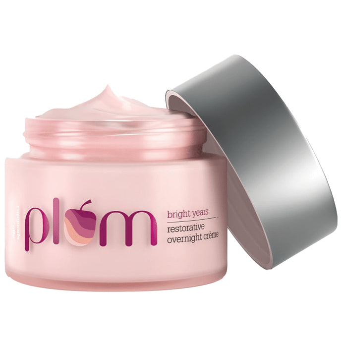 Plum Bright Years Restorative Overnight Creme - Classic Derma