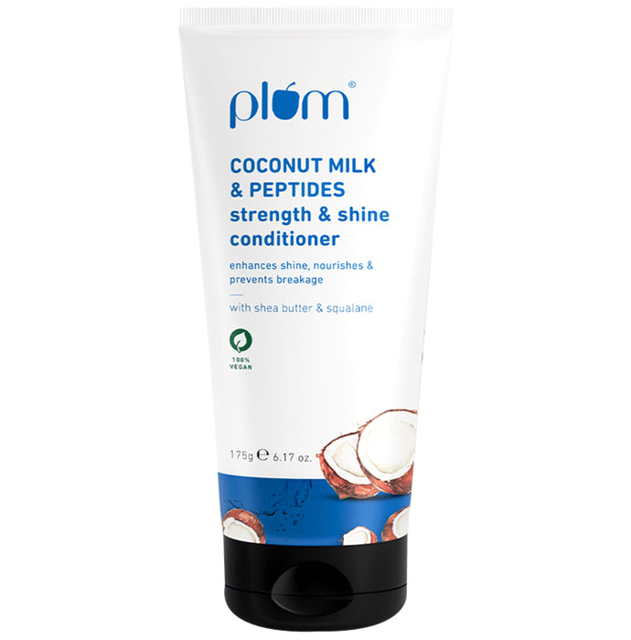 Plum Coconut Milk & Peptides Strength & Shine Conditioner - Classic Derma