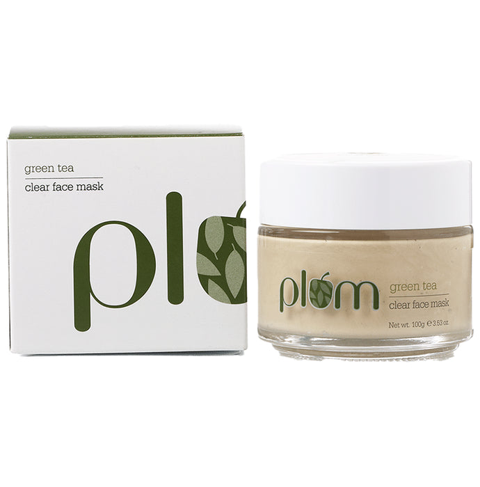 Plum Green Tea Clear Face Mask - Classic Derma