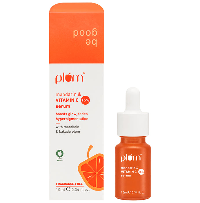 Plum Mandarin and 15% Vitamin C Serum - Classic Derma