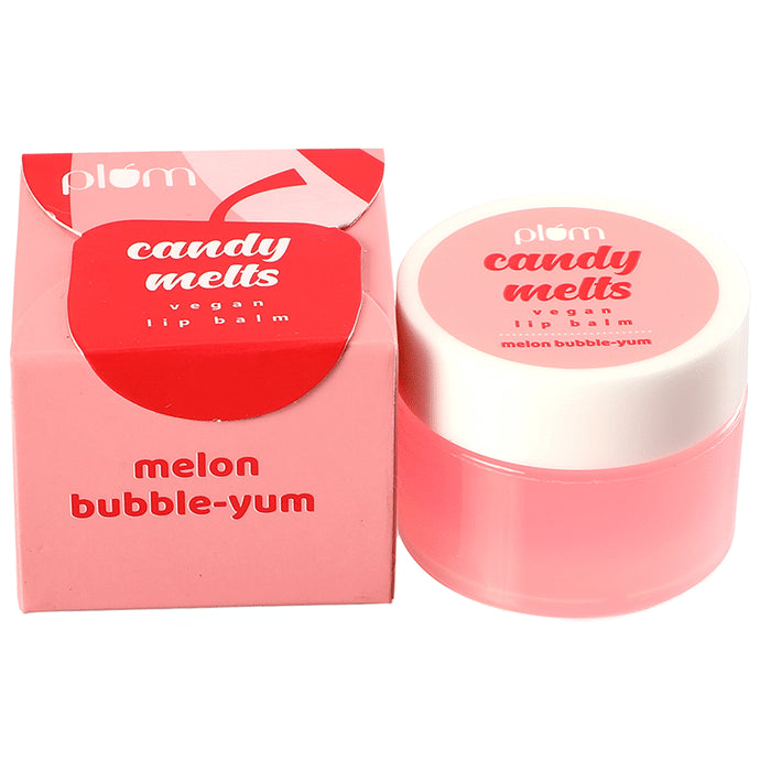 Plum Melon Bubble-Yum Candy Melts | Vegan Lip Balm - Classic Derma