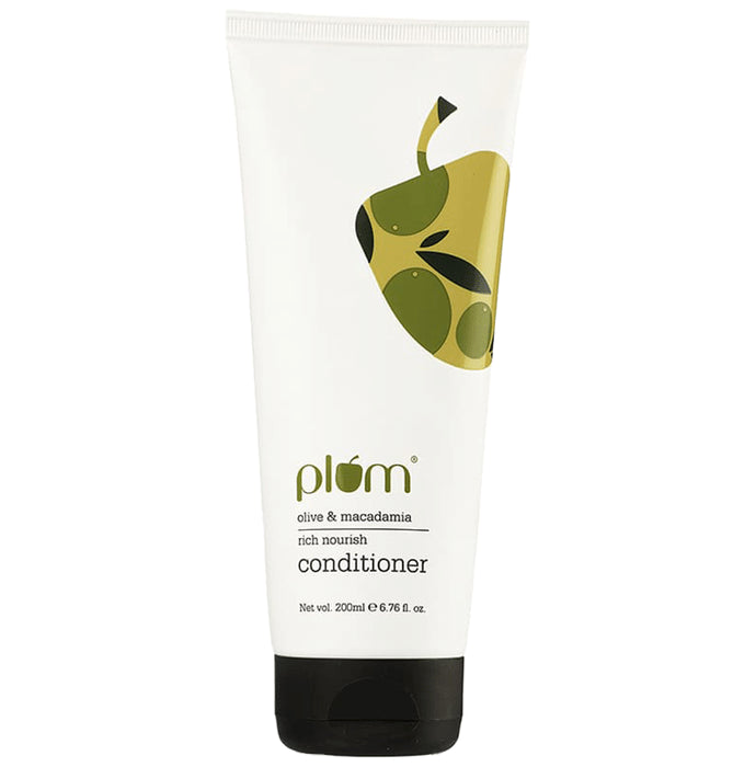 Plum Olive & Macadamia Rich Nourish Conditioner - Classic Derma