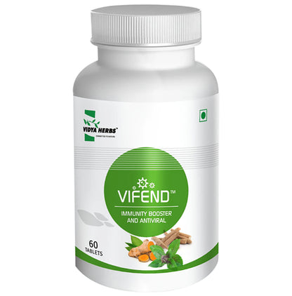 Vidya Herbs Vifend Immunity Booster and Antiviral Tablet