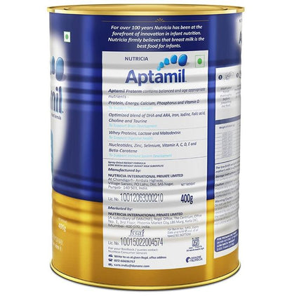 Aptamil Preterm Infant Powder
