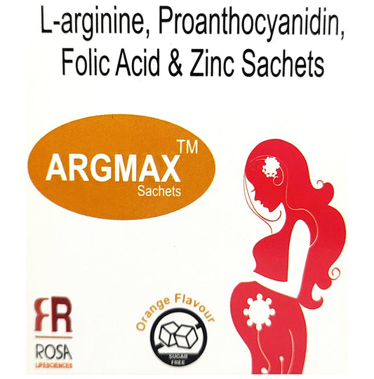 Argmax Sachet Orange Sugar Free - Classic Derma