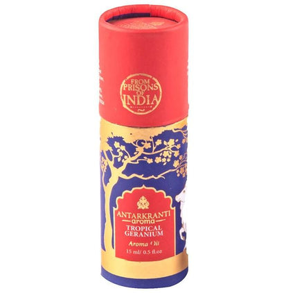 Antarkranti Aroma Tropical Geranium Oil - Classic Derma